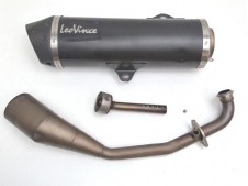 Escape completo Leo Vince Honda Forza 125 2021 - 2023