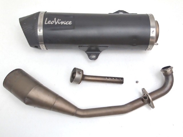 Escape completo Leo Vince Honda Forza 125 2021 - 2023