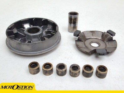 Variador completo Sym hd 125 evo 2010 - 2014