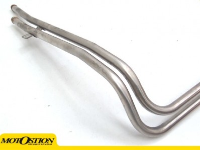 Tubos metalicos agua radiador Sym HD 125 2003 - 2006