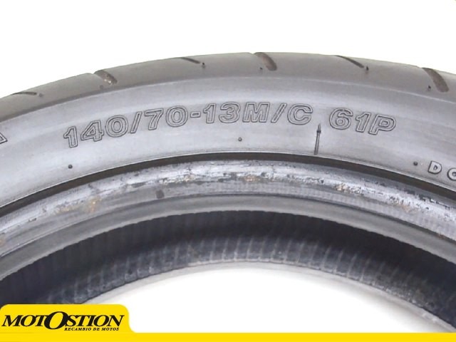 Neumático Bridgestone 140/70-13 SC R 61P TL  Neumáticos scooter