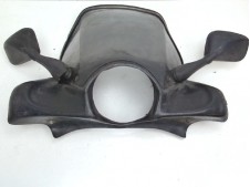 Cupula super elevada original moto vespa