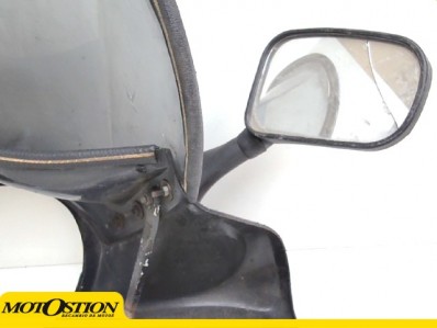 Cupula super elevada original moto vespa