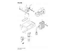 Servo motor Suzuki GSX-R 1000 2001 - 2002