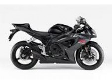 Aleta pase rueda superior SUZUKI GSX 750 R 750 2006-2008  motodesguace