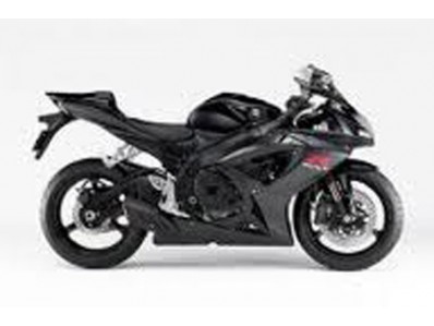 Aleta pase rueda superior SUZUKI GSX 750 R 750 2006-2008  motodesguace