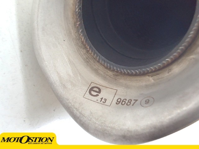 Silencioso arrow YZF-R 125 i.e. 125cc 2008 - 2013