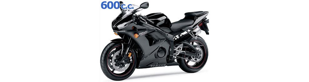 Recambios Yamaha YZF-R6 600 2005 | Despiece y piezas originales