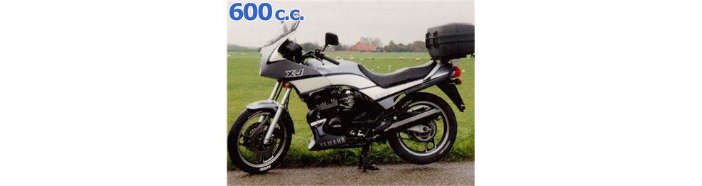 xj 600 1988- 1992