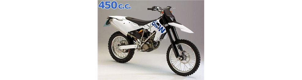 Recambios BMW G 450 X 2008-2014 | Despiece y Piezas Usadas