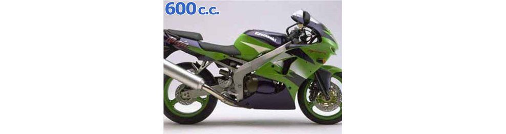 Recambios Kawasaki ZX-6R 1999 | Despiece y piezas