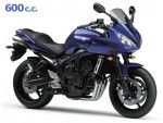 fz6 s 600 abs 2007-2009
