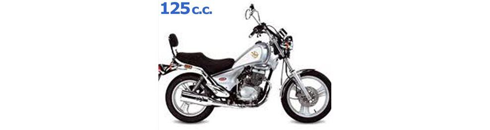 Recambios Daelim VS 125 1999-2004 | Despiece y piezas custom