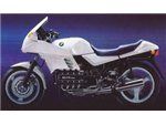 k100 rs 16V 1000 cc 1989 - 1992 (0523,0533)