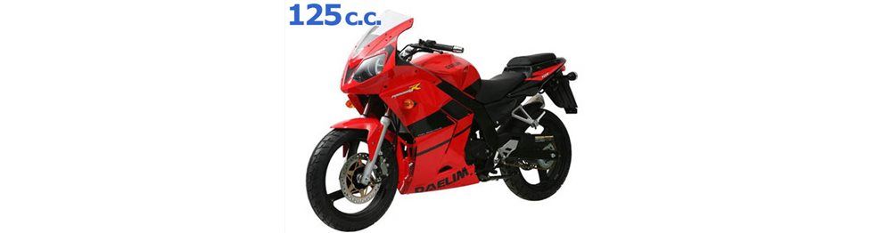 Recambios Daelim Roadwin 125 R FI 2007-2011 | Despiece y piezas R