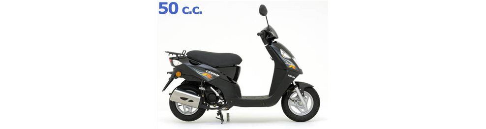 Recambios Daelim Cordi 50 2005-2012 | Despiece y piezas