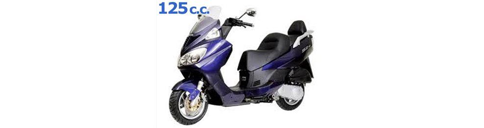 Recambios Daelim S2 125 FI 2007-2009 | Despiece y piezas