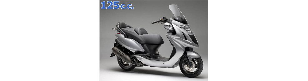 Recambios KYMCO Grand Dink 125 2009-2012 | Despiece y piezas originales