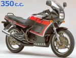 RD350 LCF Brasileña 1986 - 1990