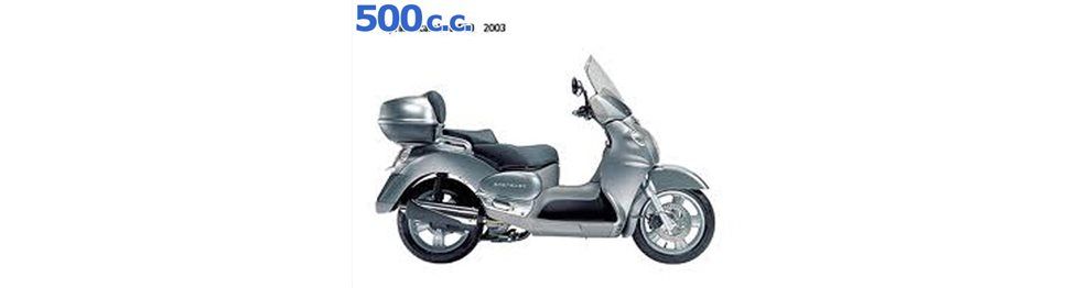 scarabeo 500 2003-2006