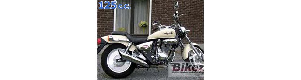 Recambios Daelim VT 125 1999-2006 | Despiece y piezas custom