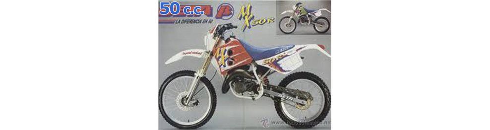 Recambios Beta MX 50 1990-2000 | Despiece y piezas originales