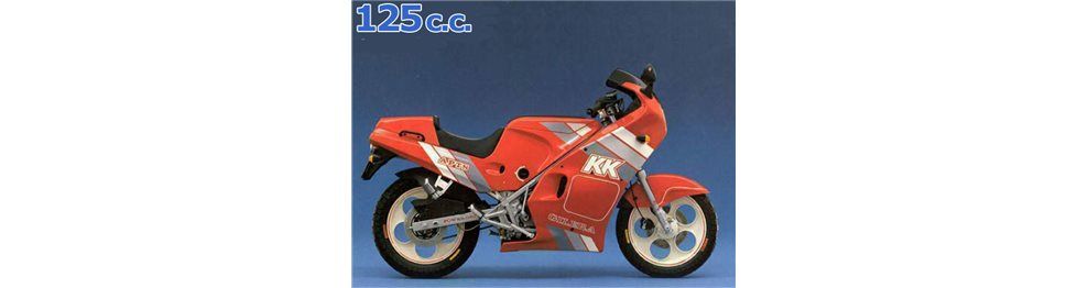 Recambios Gilera KK 125 1987-1989 | Despiece y piezas originales