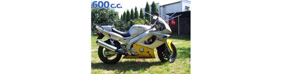 Recambios Yamaha YZF 600 R Thundercat 1996-2003 | Despiece