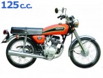 CG 125 1977 - 1987