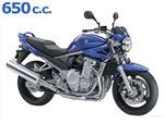 Bandit 650 N 2007 - 2008