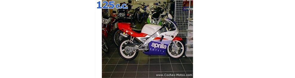 Recambios Aprilia AF1 125 1990-1993 | Despiece y Piezas Usadas