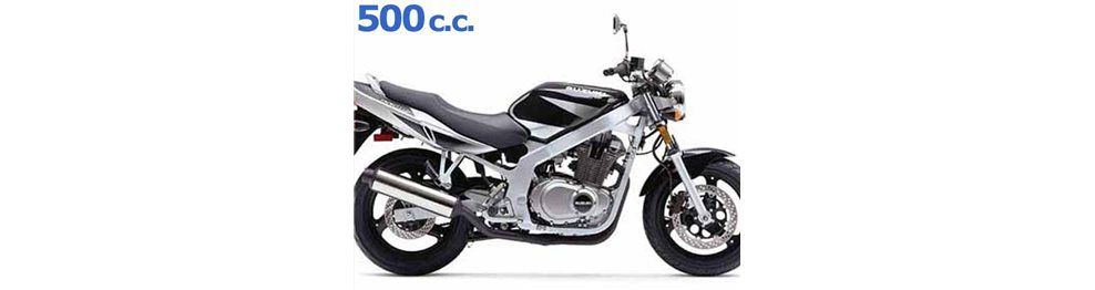 Recambios Suzuki GS 500 E 2002-2008 | Despiece y piezas