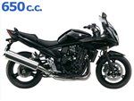 Bandit 650 S 2009 - 2012