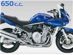 Bandit 650 S 2007 - 2008