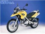 F650 GS y F650 GS DAKAR 1999 - 2007