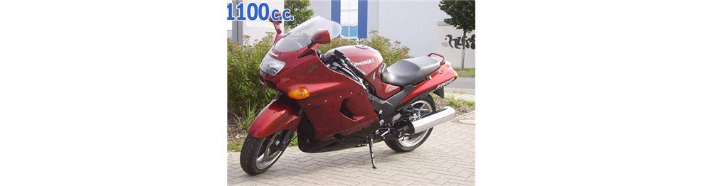Recambios Kawasaki ZZR 1100 1993-2001 | Despiece y piezas originales