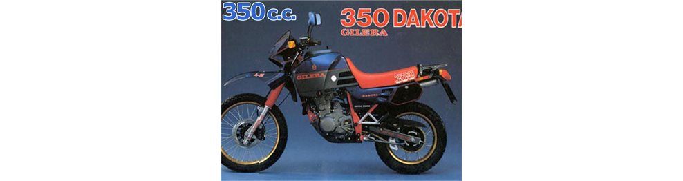 Recambios Gilera Dakota 350 1987-1989 | Despiece y piezas originales