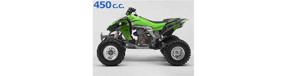 kfx 450 2005-2008