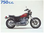 Virago XV 750 1992 - 1995