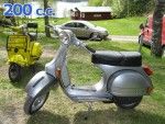 vespa p200e 1981 - 1987
