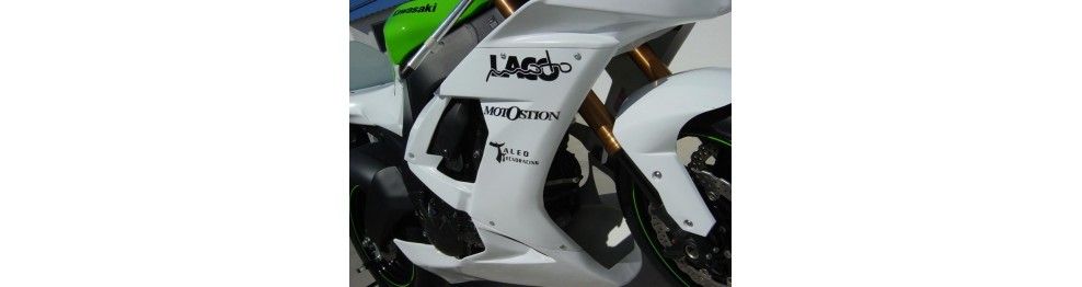 Fibra y recambios de carenados