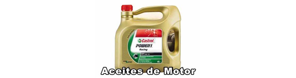 aceites y refrigerantes