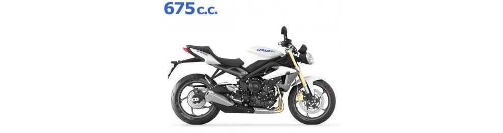 Recambio de moto usado Triumph street 675 2014, 2015, 2016