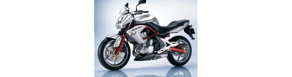 Recambios Kawasaki ER-6n 2005-2008 | Despiece y piezas originales