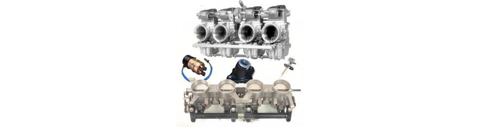 Carburación e Inyección, alimentación del motor