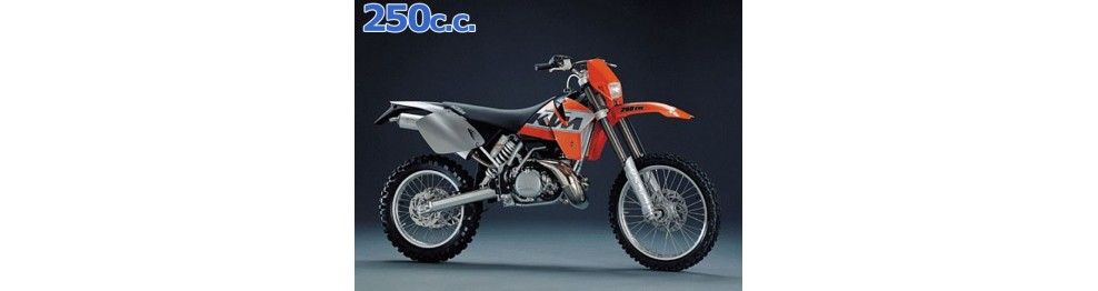 Recambios KTM EXC 250 2000-2002 | Despiece y piezas originales