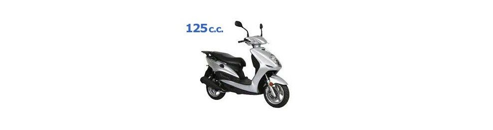 Recambios Daelim Delfino 125 2008-2014 | Despiece y piezas