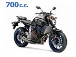 MT-07  abs 2014 - 2017