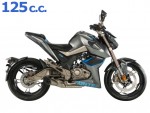 Zontes ZT125-U 2017 - 2021