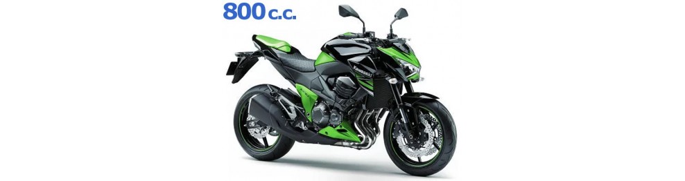 Recambios Kawasaki Z800 2013-2016 | Despiece y piezas originales